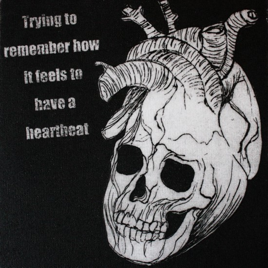 Heartbeat | intaglio | 10x10 cm